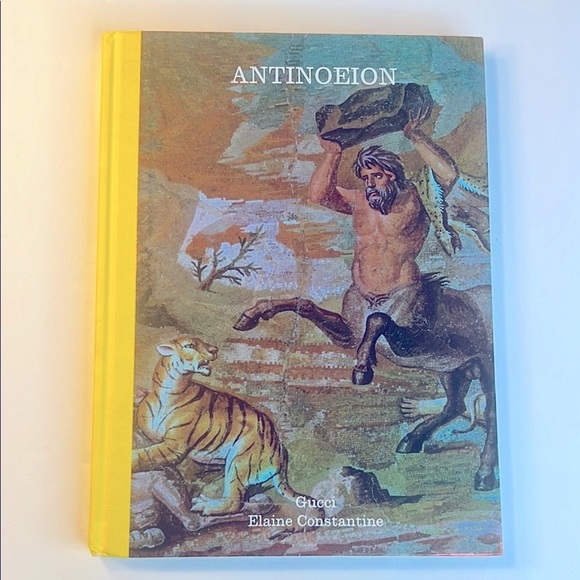 Gucci Antinoeion Book with Yellow Spine - Picture 1 of 12